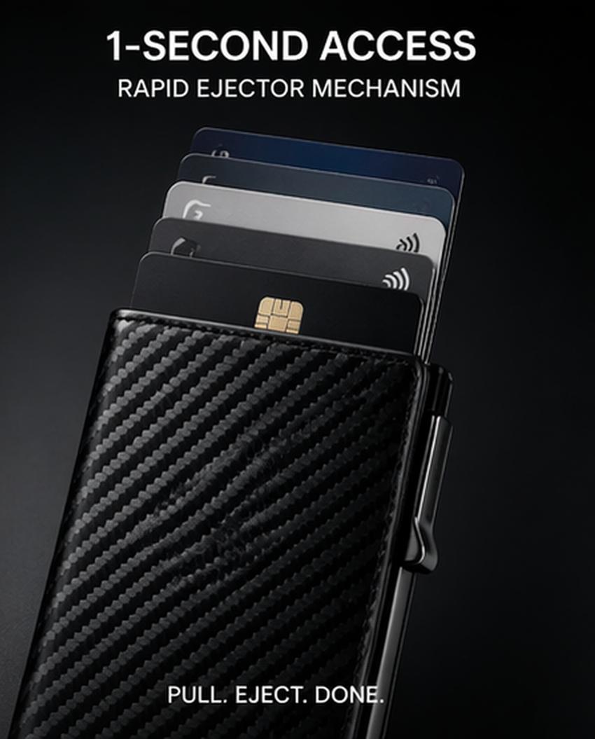 NEXO 1-second access ejector mechanism